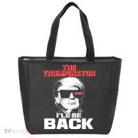The Trumpinator I'll Be Back 2020 Tote Bag thumb 0