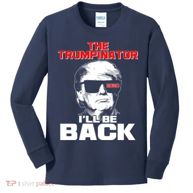 Kids Long Sleeve Shirt