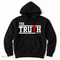The Truth John 14:6 Jesus Christ Hoodie thumb 0