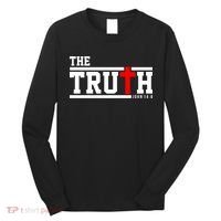 The Truth John 14:6 Jesus Christ Long Sleeve Shirt thumb 0