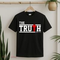 The Truth John 14:6 Jesus Christ T-Shirt thumb 2