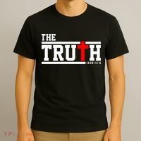 The Truth John 14:6 Jesus Christ T-Shirt thumb 3