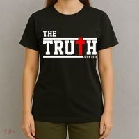 The Truth John 14:6 Jesus Christ T-Shirt thumb 4