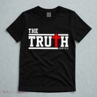 The Truth John 14:6 Jesus Christ T-Shirt thumb 5
