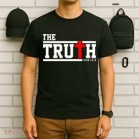 The Truth John 14:6 Jesus Christ T-Shirt thumb 6