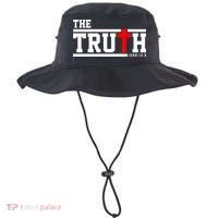 The Truth John 14:6 Jesus Christ Bucket Hat thumb 0