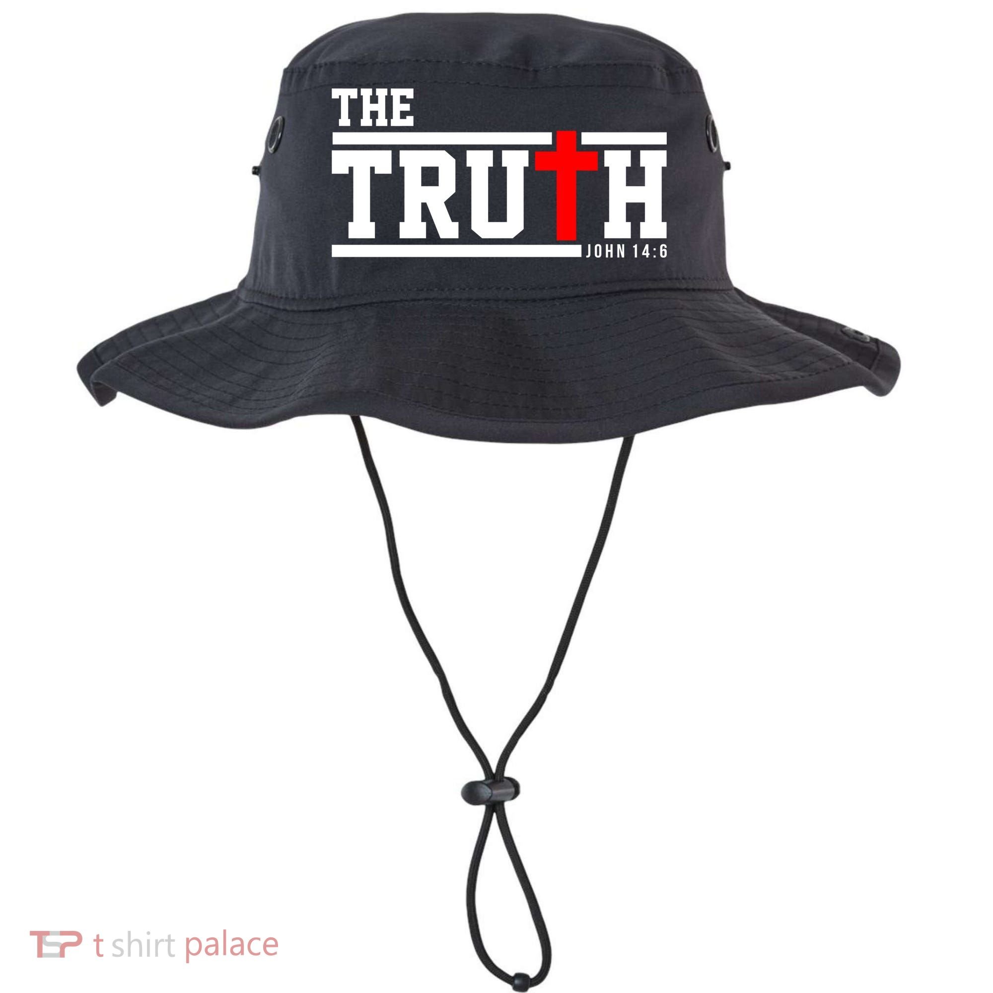 The Truth John 14:6 Jesus Christ Bucket Hat