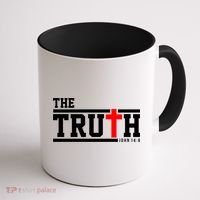The Truth John 14:6 Jesus Christ Coffee Mug thumb 1