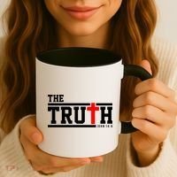 The Truth John 14:6 Jesus Christ Coffee Mug thumb 3