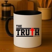 The Truth John 14:6 Jesus Christ Coffee Mug thumb 4