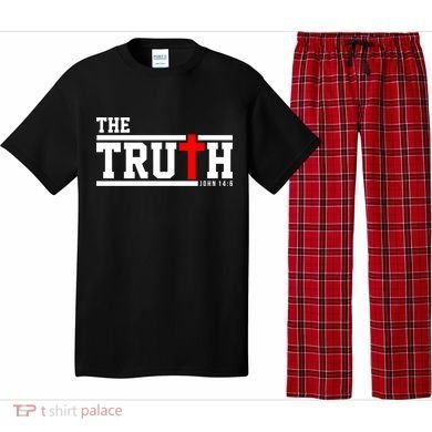 The Truth John 14:6 Jesus Christ Pajama Set