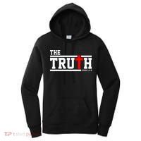 The Truth John 14:6 Jesus Christ Women's Hoodie thumb 0