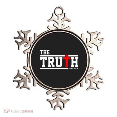 The Truth John 14:6 Jesus Christ Ornament