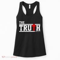 The Truth John 14:6 Jesus Christ Women's Tank Top thumb 0