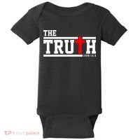 The Truth John 14:6 Jesus Christ Baby Bodysuit thumb 0