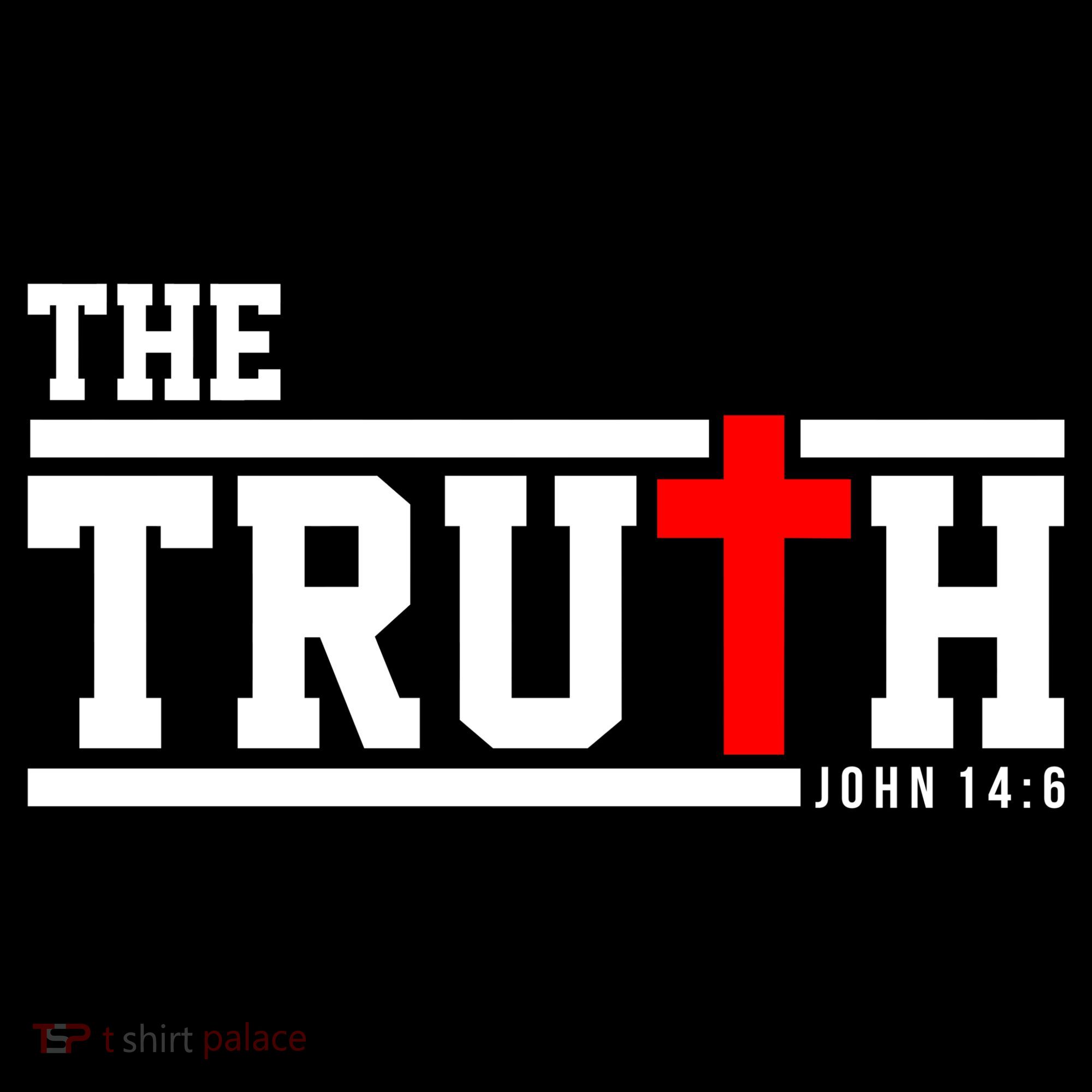 The Truth John 14:6 Jesus Christ Baby Bodysuit