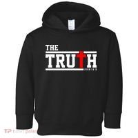 The Truth John 14:6 Jesus Christ Toddler Hoodie thumb 0