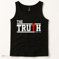 The Truth John 14:6 Jesus Christ Tank Top thumb 2