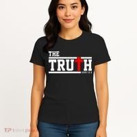 The Truth John 14:6 Jesus Christ Women's T-Shirt thumb 4