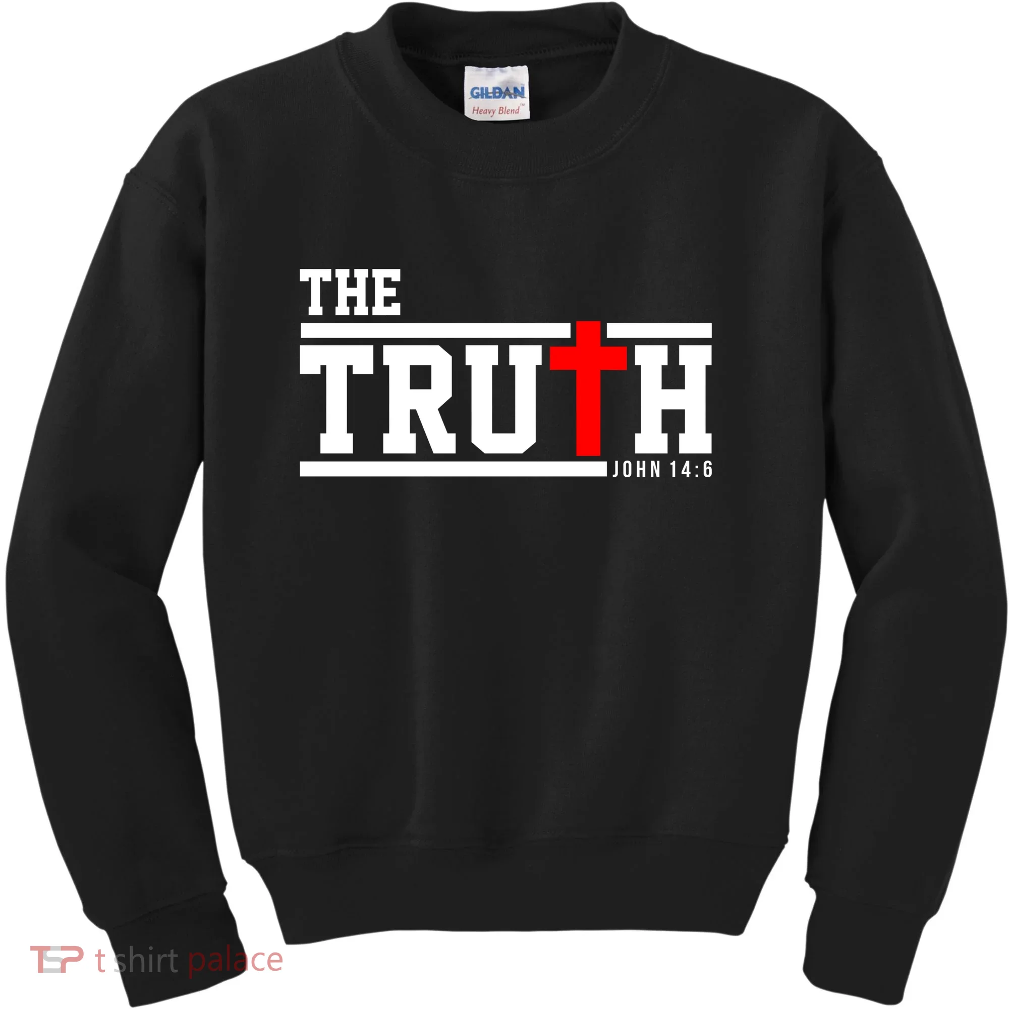 The Truth John 14:6 Jesus Christ Kids Sweatshirt