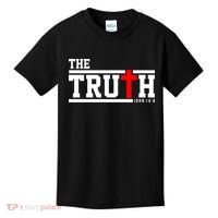 The Truth John 14:6 Jesus Christ Kids T-Shirt thumb 0