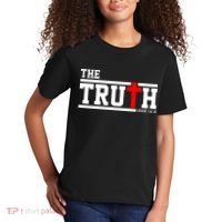 The Truth John 14:6 Jesus Christ Kids T-Shirt thumb 2