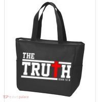 The Truth John 14:6 Jesus Christ Tote Bag thumb 3