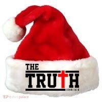 The Truth John 14:6 Jesus Christ Santa Hat thumb 0
