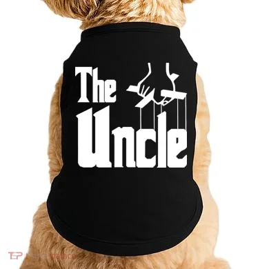 The Uncle Logo Doggie Tank