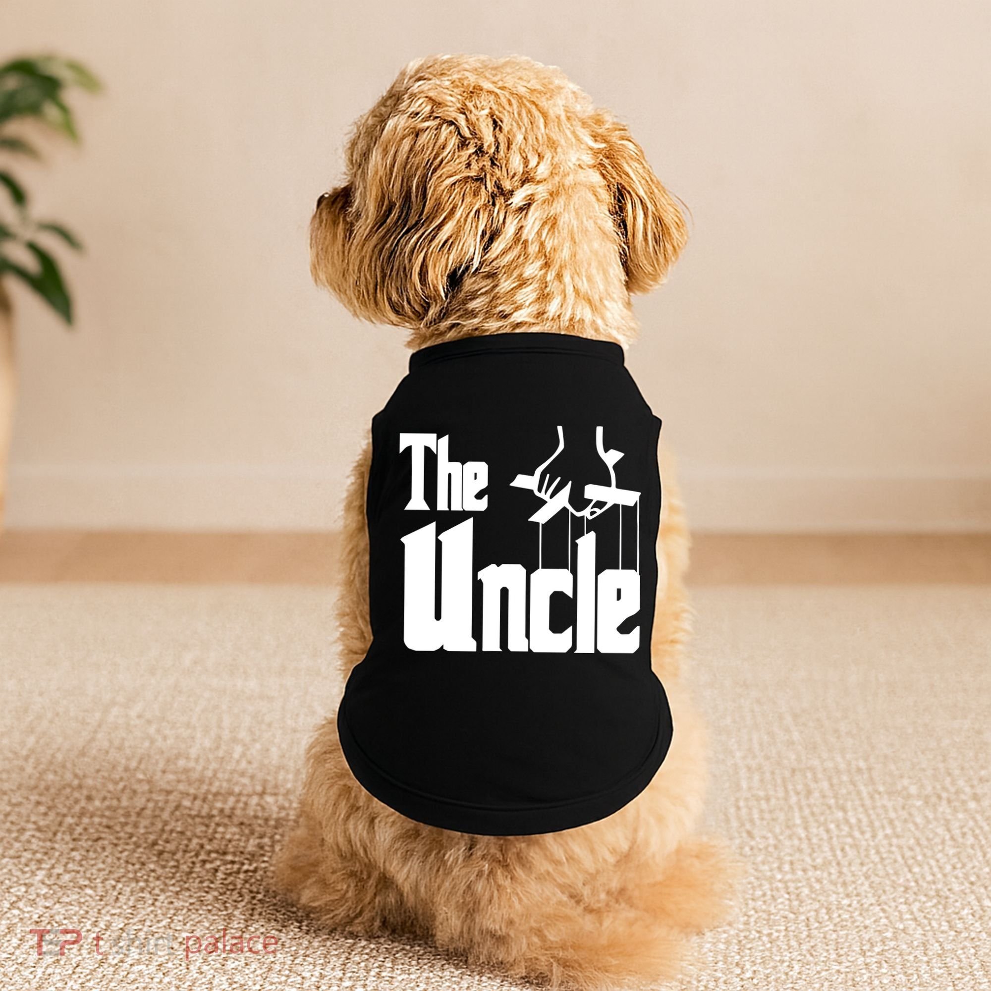 The Uncle Logo Doggie Tank