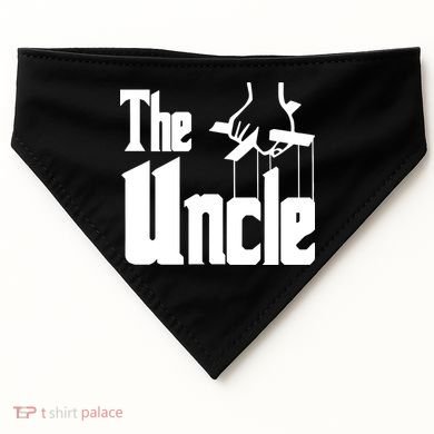 The Uncle Logo USA-Made Doggie Bandana