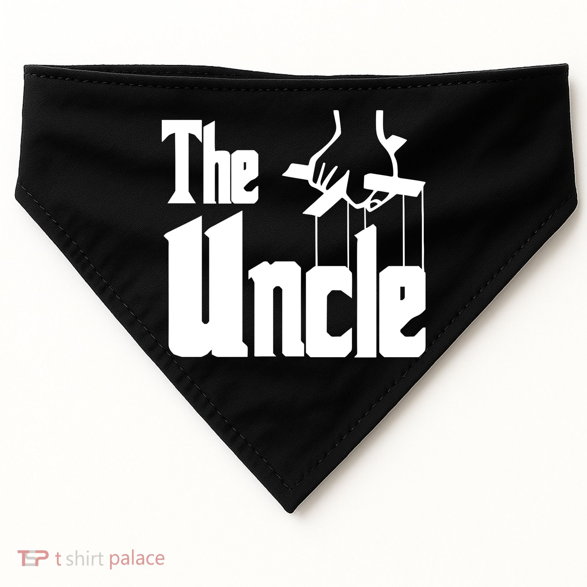 The Uncle Logo USA-Made Doggie Bandana