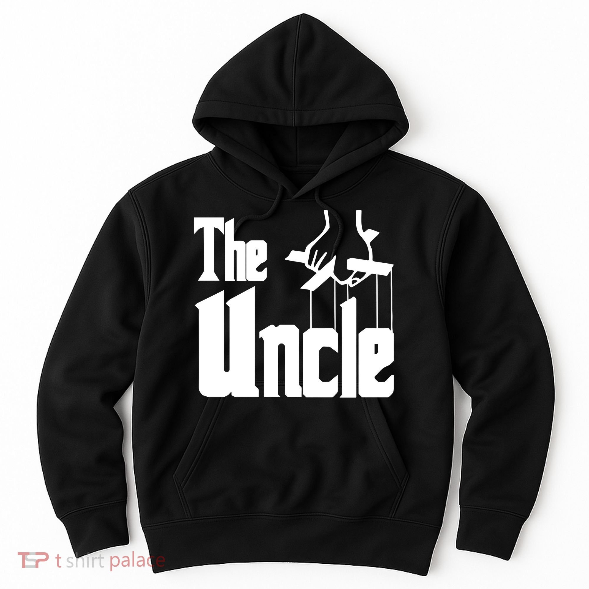 The Uncle Logo Hoodie