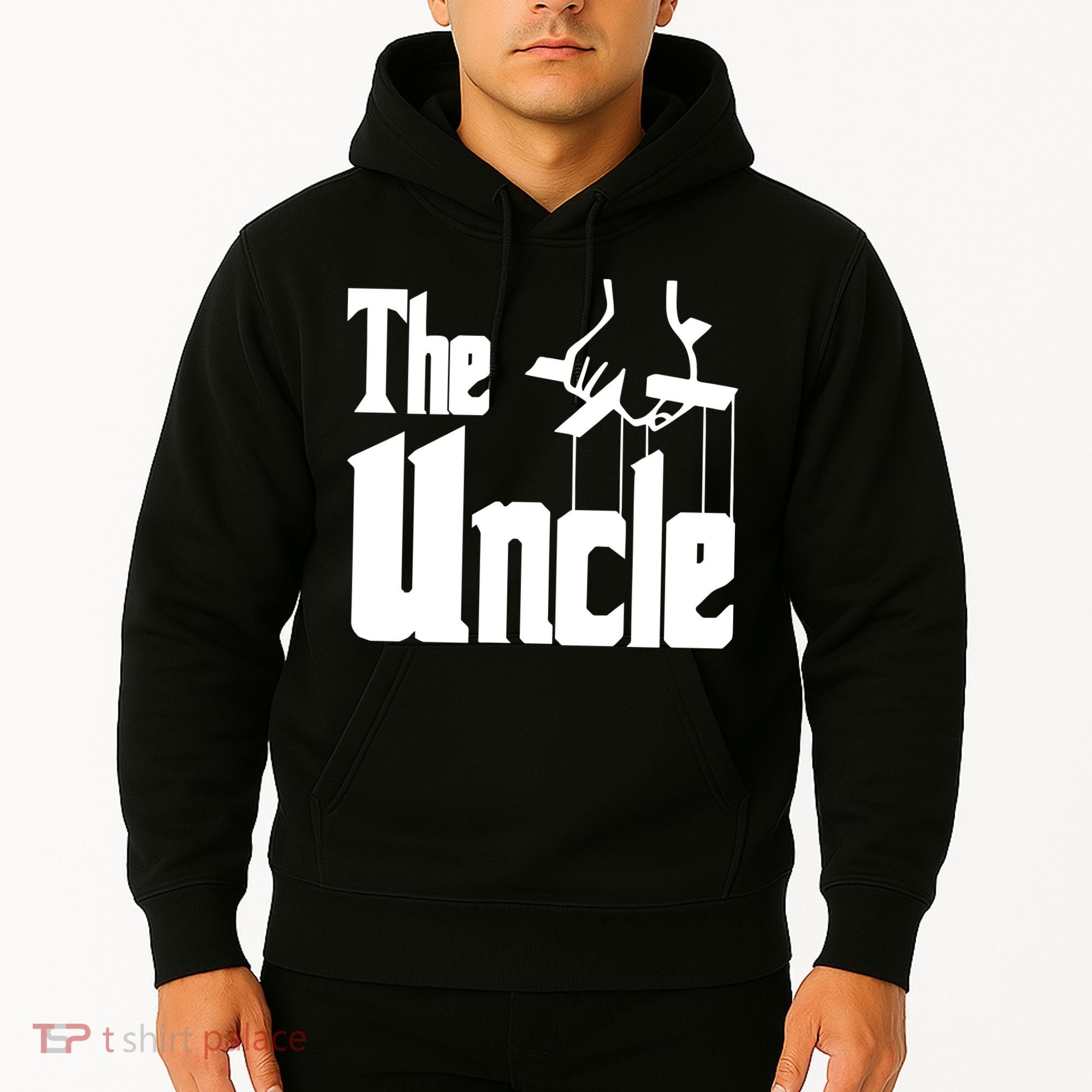 The Uncle Logo Hoodie