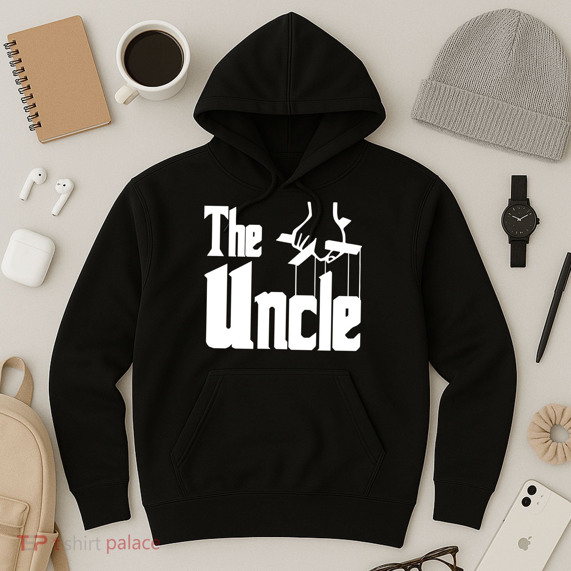 The Uncle Logo Hoodie