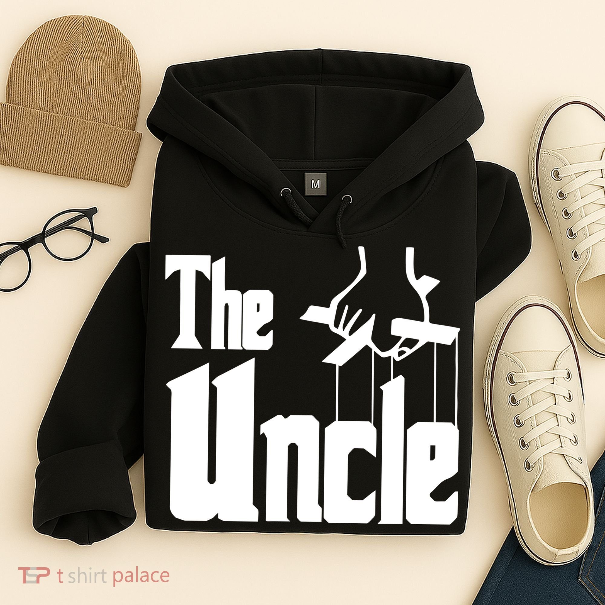 The Uncle Logo Hoodie