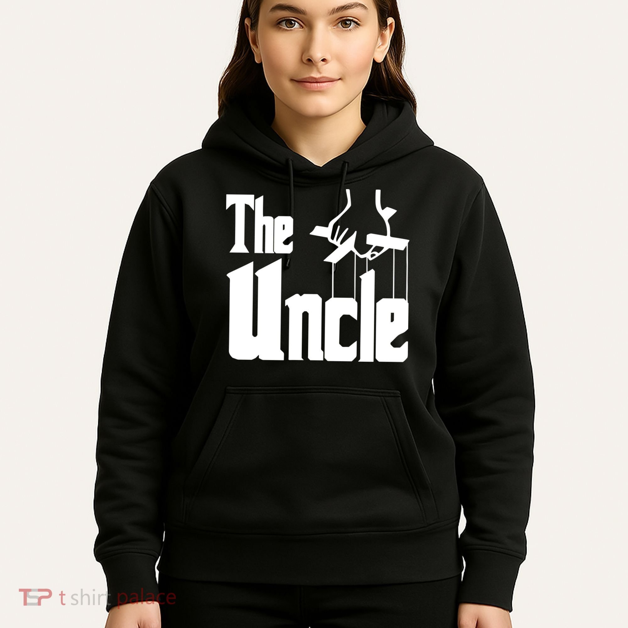 The Uncle Logo Hoodie