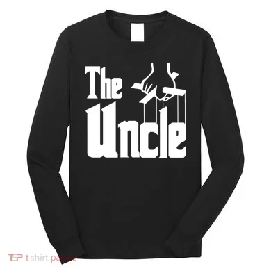 The Uncle Logo Long Sleeve Shirt
