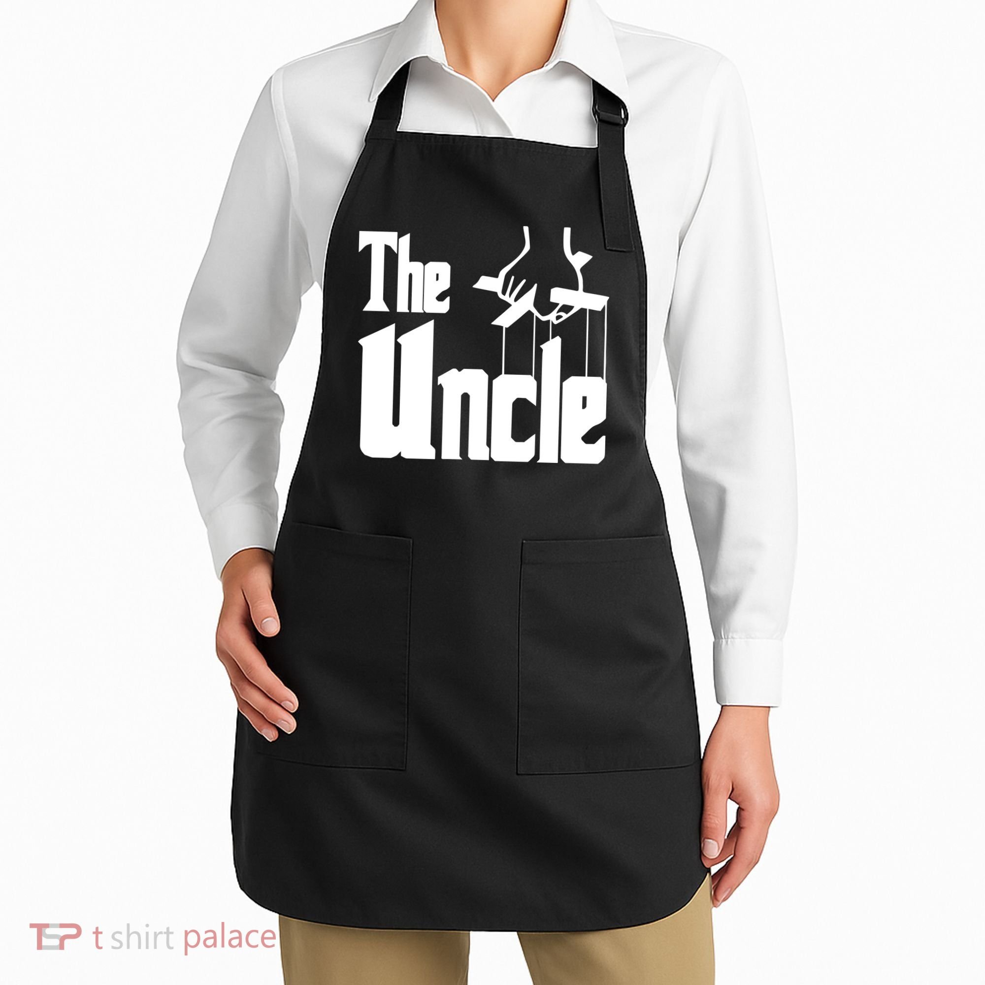 The Uncle Logo Apron