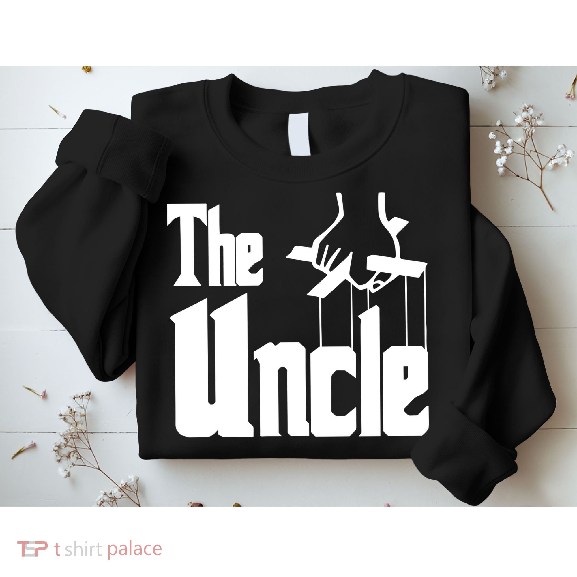The Uncle Logo Sweatshirt