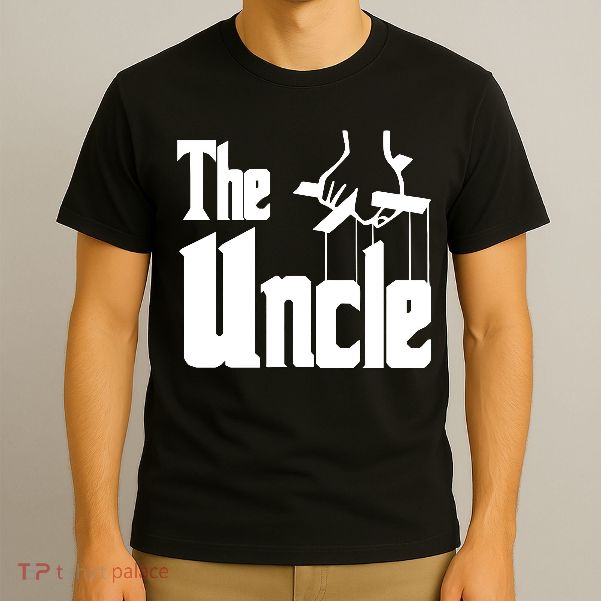 The Uncle Logo T-Shirt