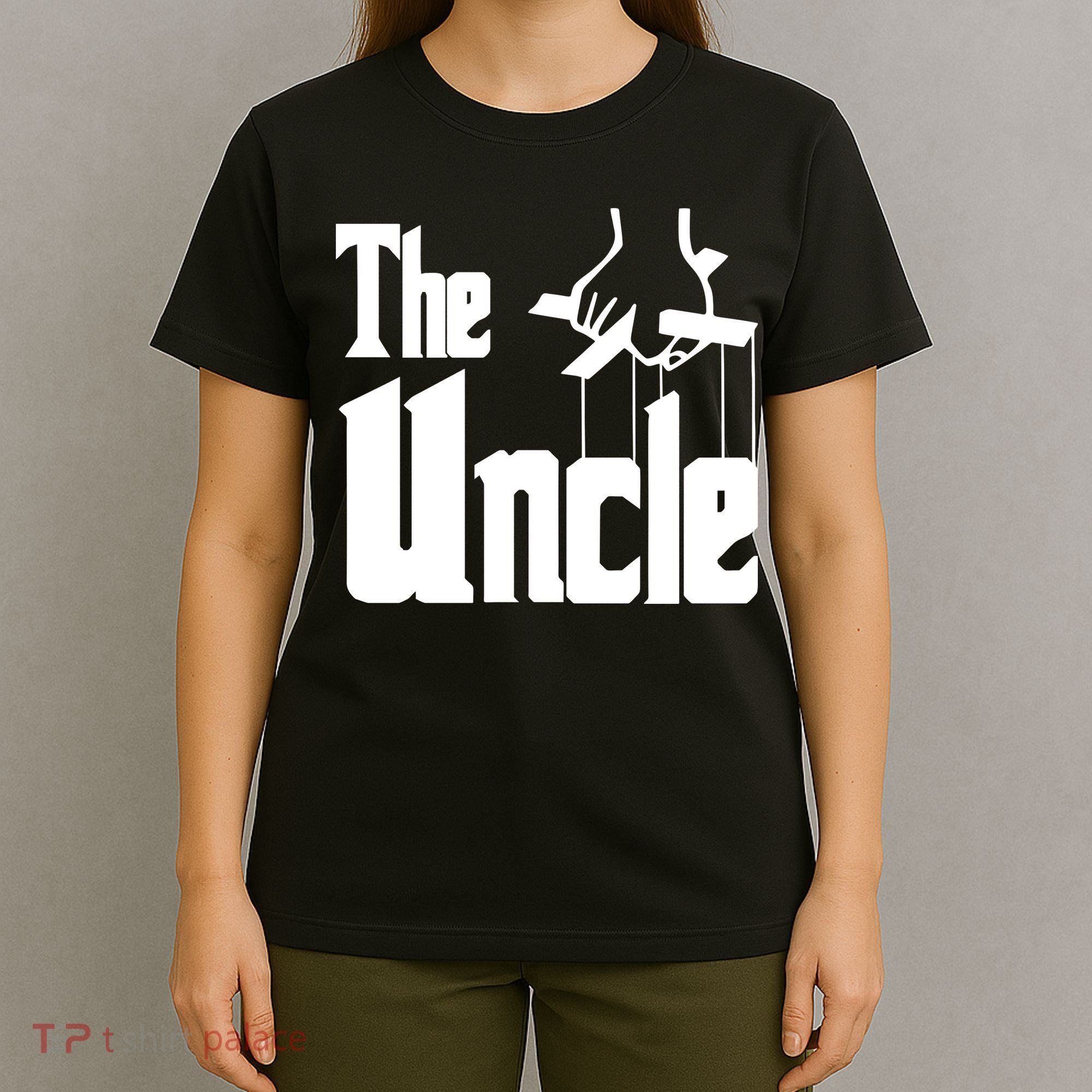 The Uncle Logo T-Shirt
