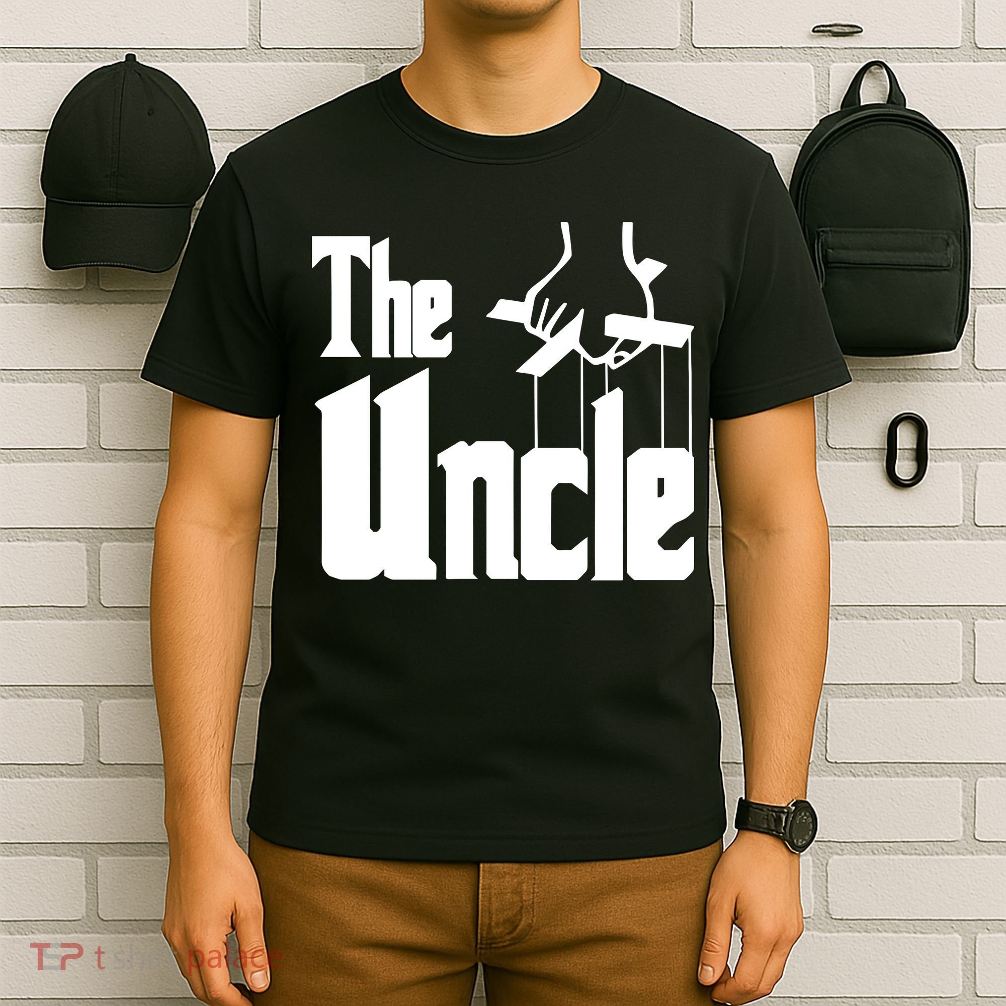 The Uncle Logo T-Shirt