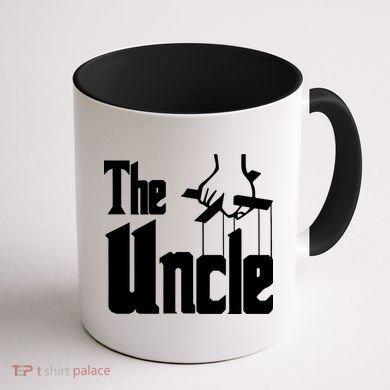 The Uncle Logo Coffee Mug back