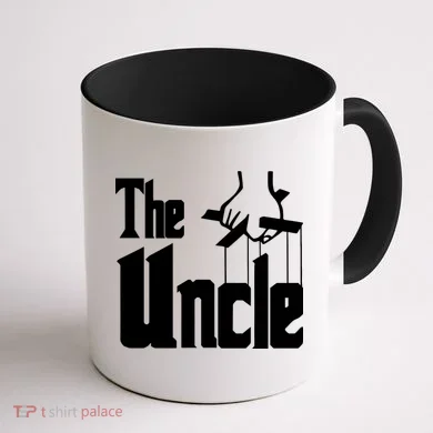 The Uncle Logo Coffee Mug back