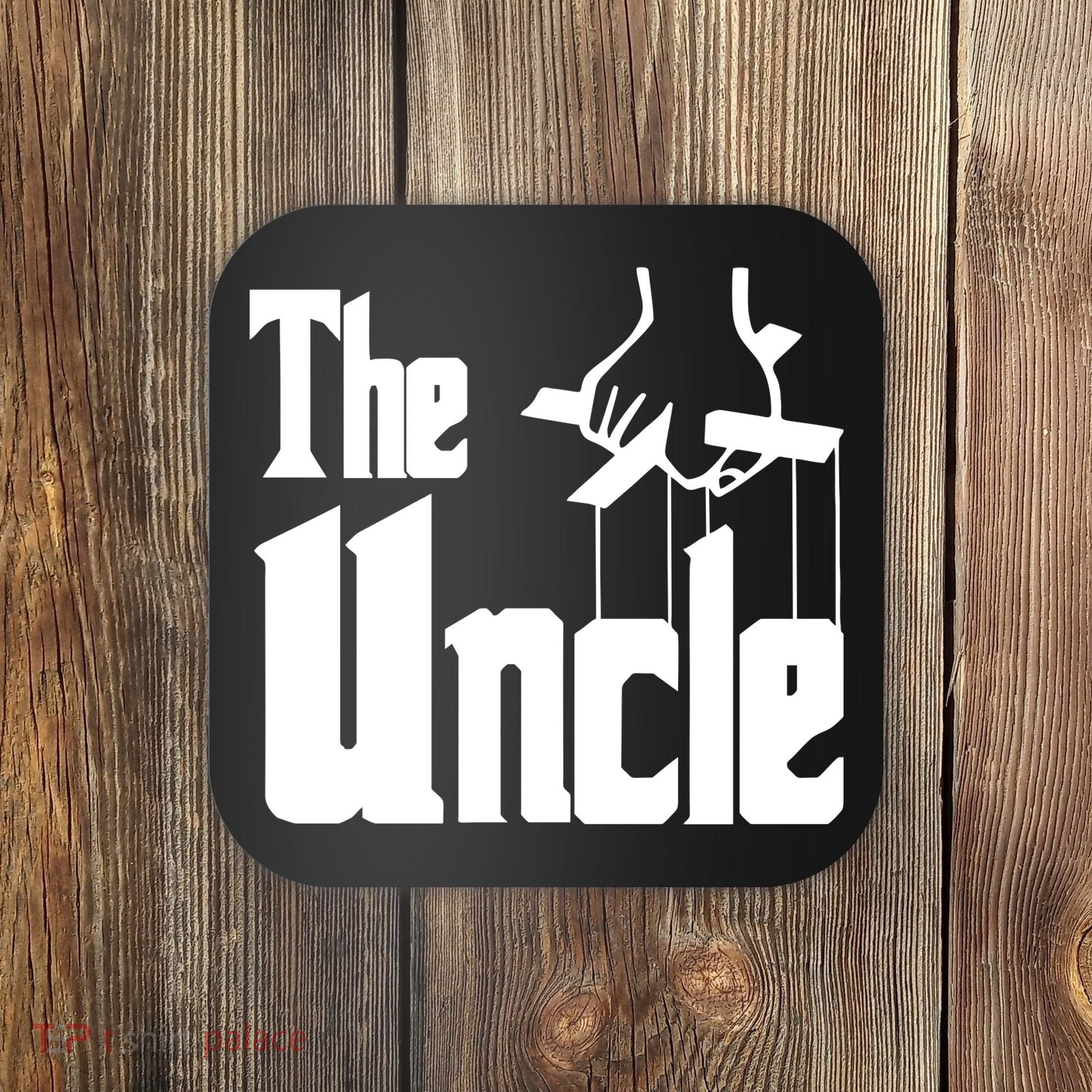 The Uncle Logo Coaster