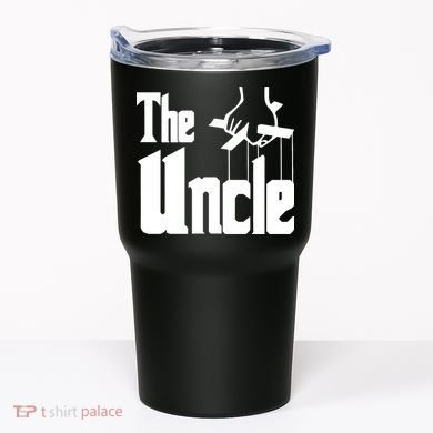 The Uncle Logo Tumbler