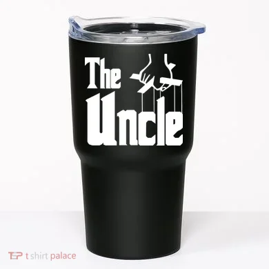 The Uncle Logo Tumbler