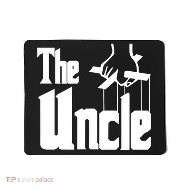 The Uncle Logo Mousepad
