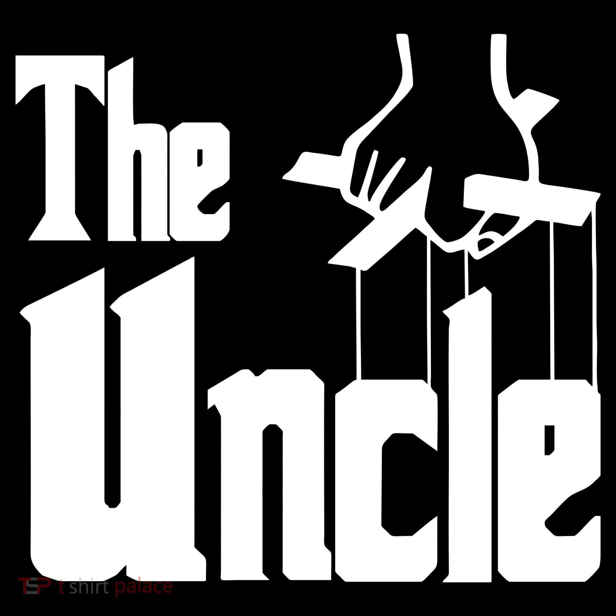 The Uncle Logo Mousepad